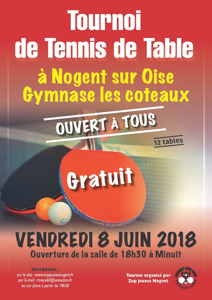You are currently viewing Tournoi de tennis de table de fin de saison