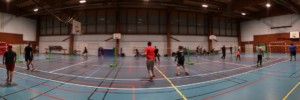 Lire la suite à propos de l’article Badminton les créneaux 2018 se remplissent !