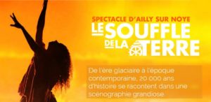 Lire la suite à propos de l’article Sortie au spectacle « le souffle de la terre »