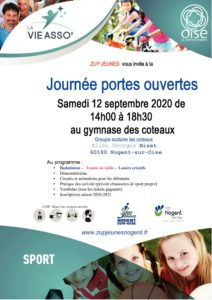 Lire la suite à propos de l’article Journée portes ouvertes samedi 12 septembre 2020
