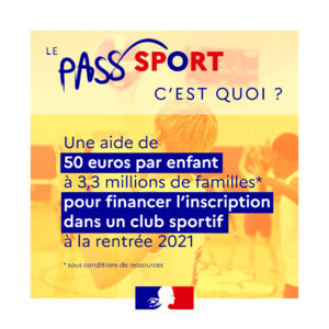 Lire la suite à propos de l’article ZUP JEUNES adhère au « Pass sport « de l’état pour le tennis de table