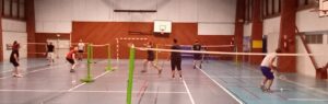 Lire la suite à propos de l’article Badminton la reprise 2021-2022