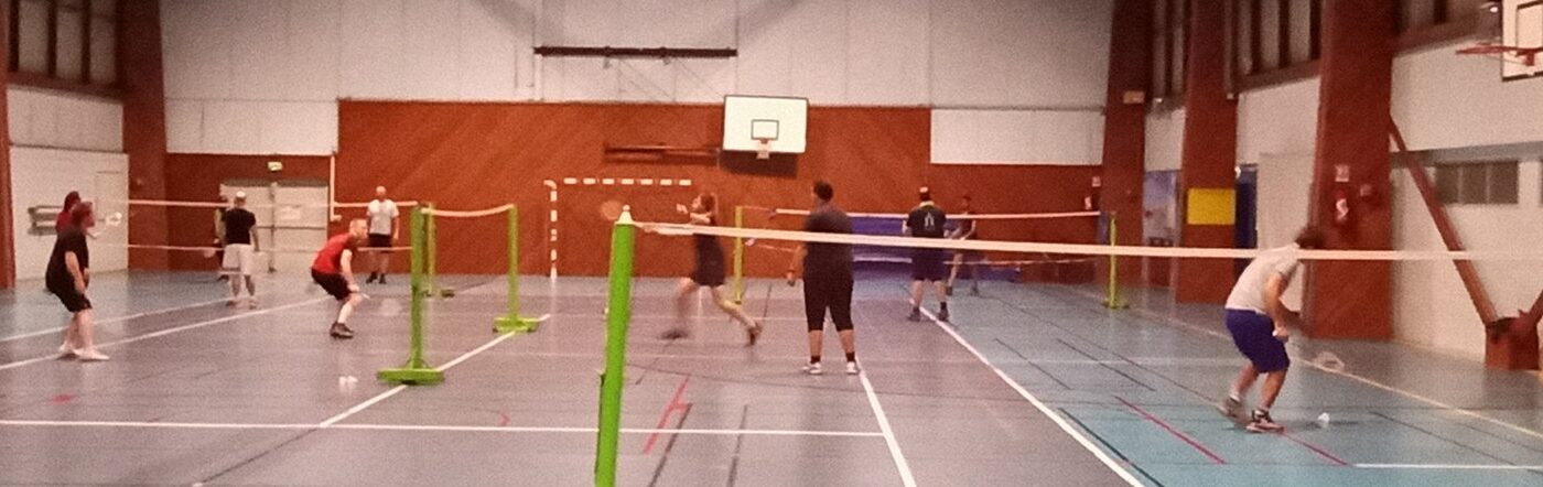 You are currently viewing Badminton la reprise 2021-2022