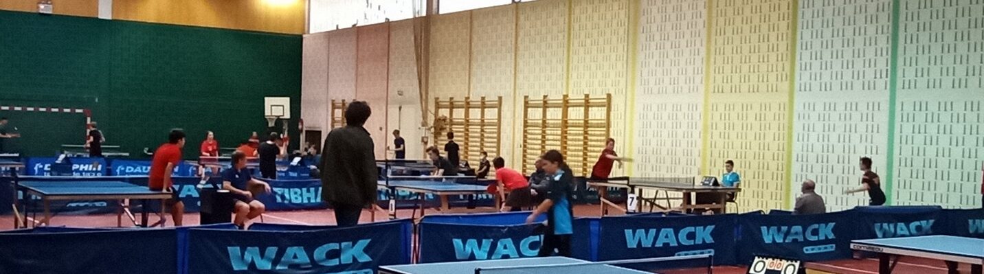 You are currently viewing 1er tour du critérium de tennis de table les  09/10 octobre 2021