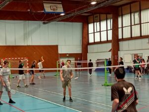 Lire la suite à propos de l’article Tournoi interne de badminton le vendredi 14 juin 2024