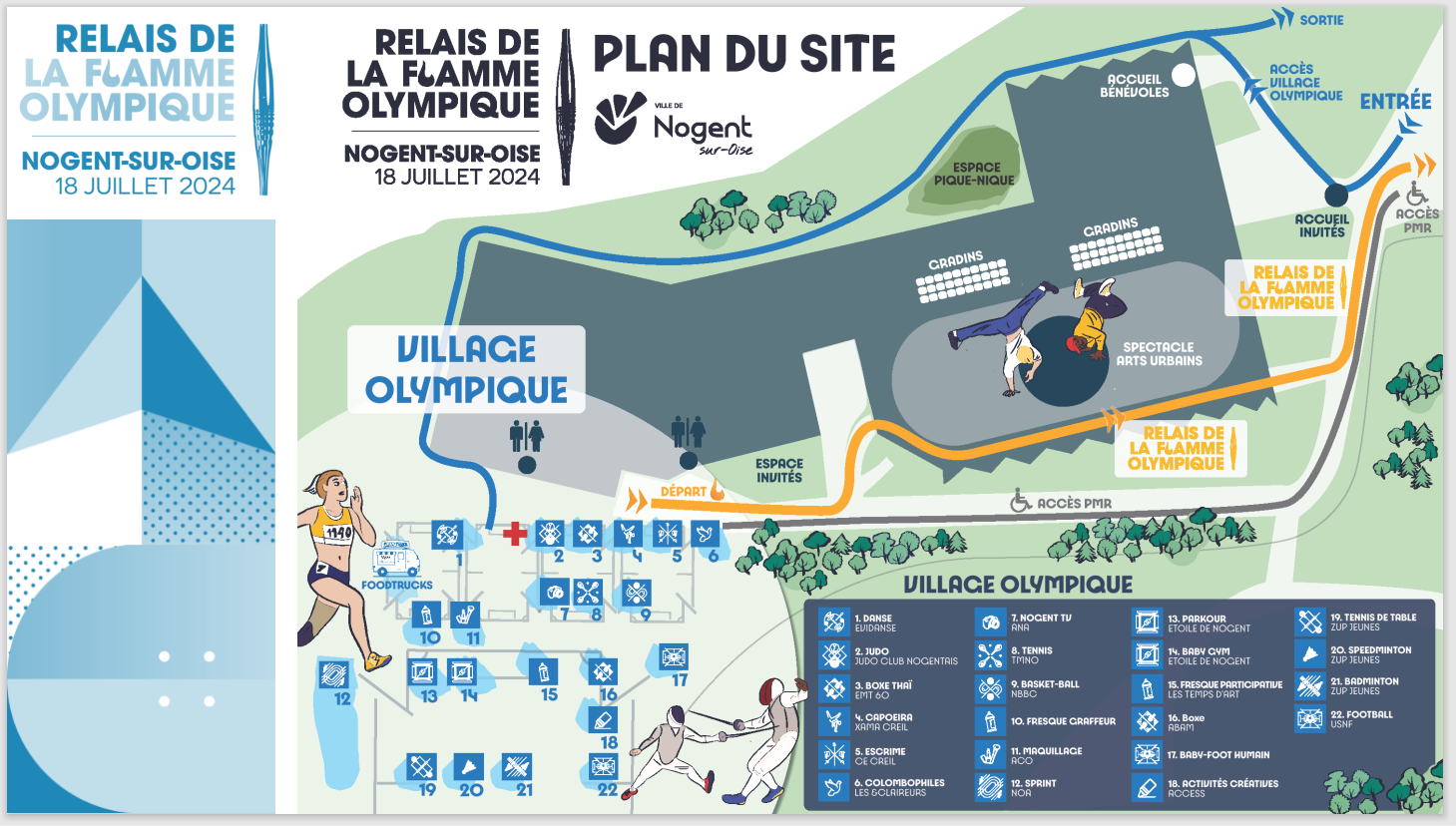 You are currently viewing La flamme olympique jeudi 18 juillet 2024