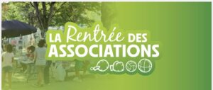 Lire la suite à propos de l’article Rentrée des associations samedi 7 septembre 2024