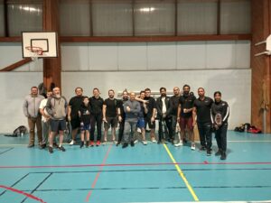 Lire la suite à propos de l’article Tournoi interne badminton vendredi 8 novembre 2024
