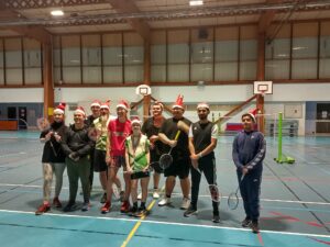 Lire la suite à propos de l’article Tournoi de Noël au badminton vendredi 20 décembre 2024