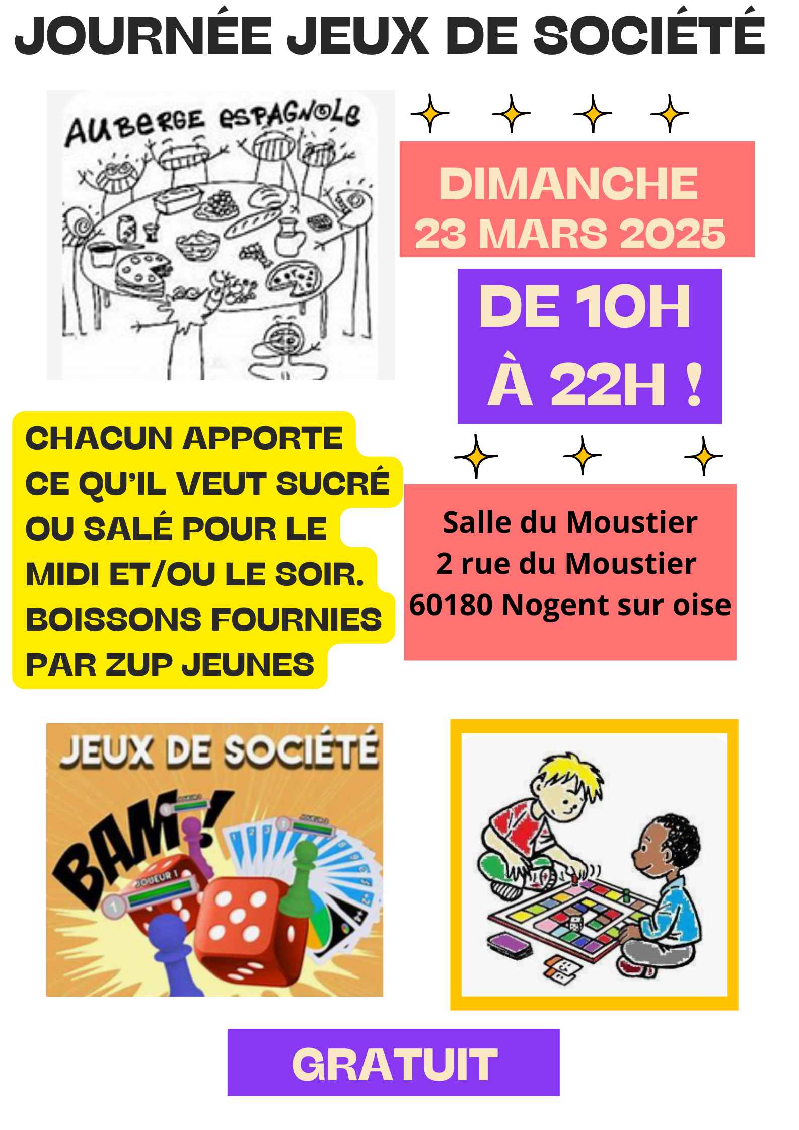 You are currently viewing Journée détente dimanche 23 mars 2025