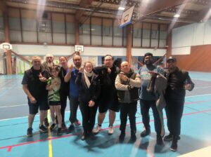 Lire la suite à propos de l’article Tournoi de badminton  le 04 avril 2025