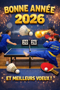 Lire la suite à propos de l’article Bonne année 2026 !