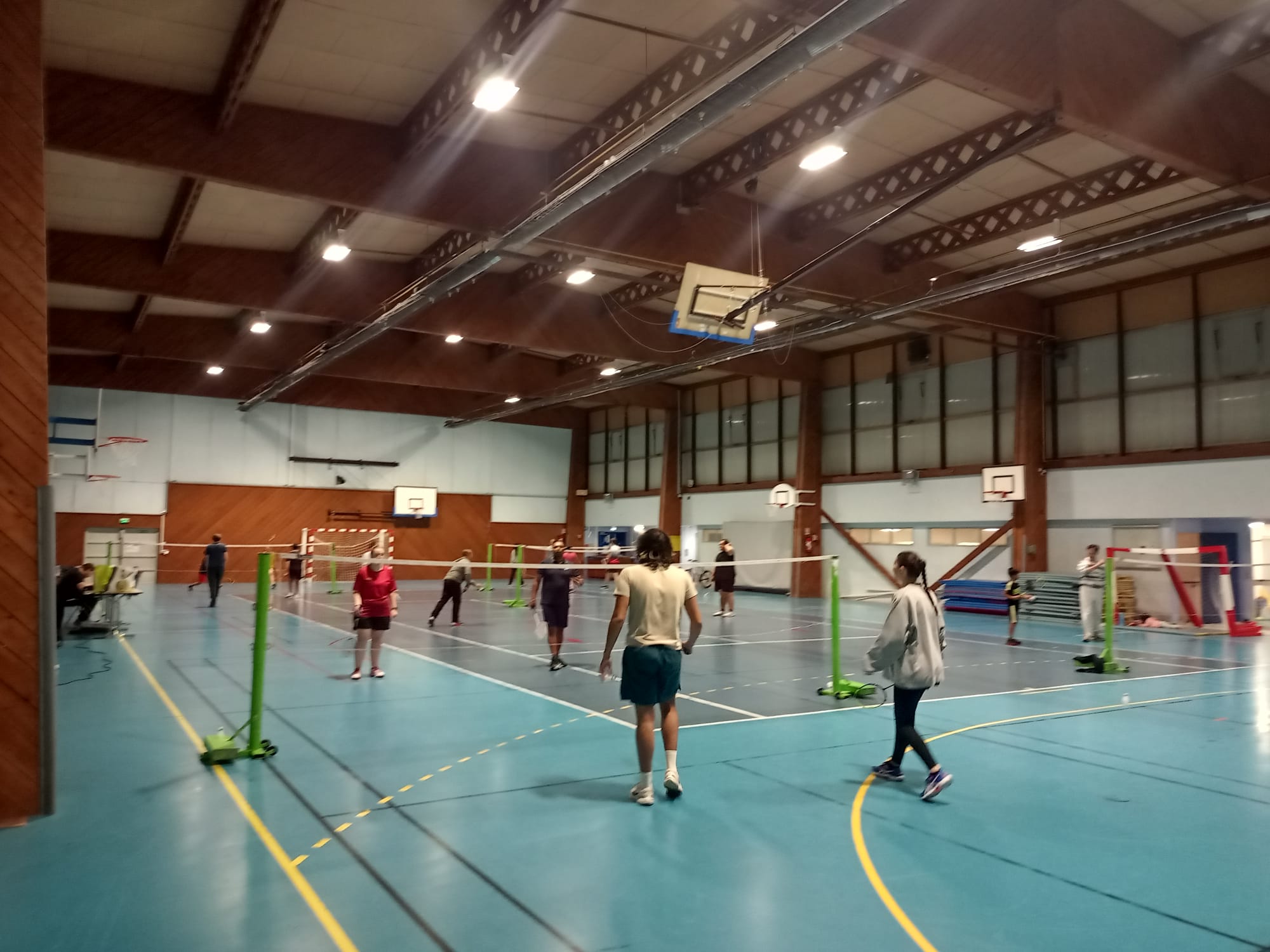 You are currently viewing Tournoi de badminton le 17 octobre 2025